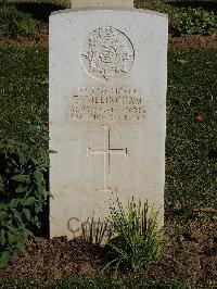 Salonika (Lembet Road) Military Cemetery - Billingham, T